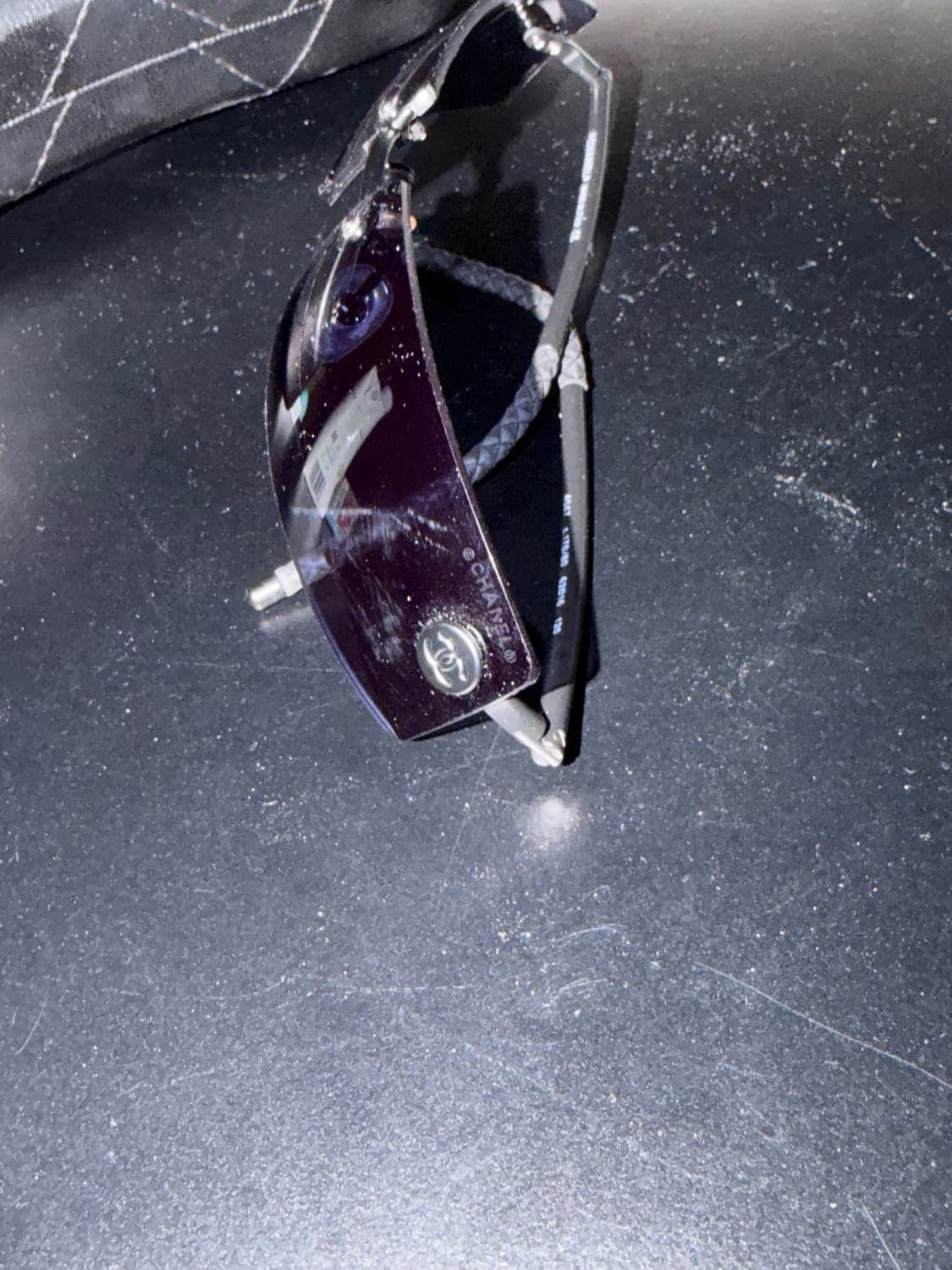 CHANEL Y2K rimless sunglasses 상품이미지4