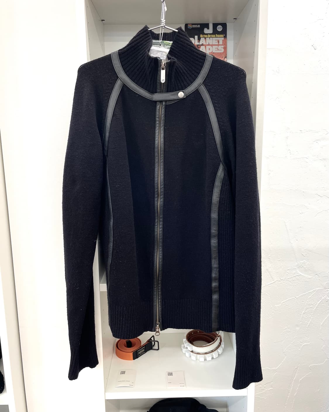 [L] 아르마니 익스체인지 니트 집업 상품이미지5