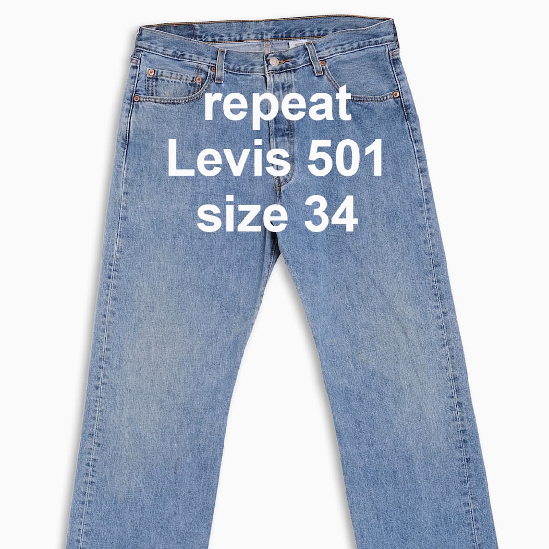 빈티지 리바이스 501 34 사이즈 LV50136118 상품이미지1