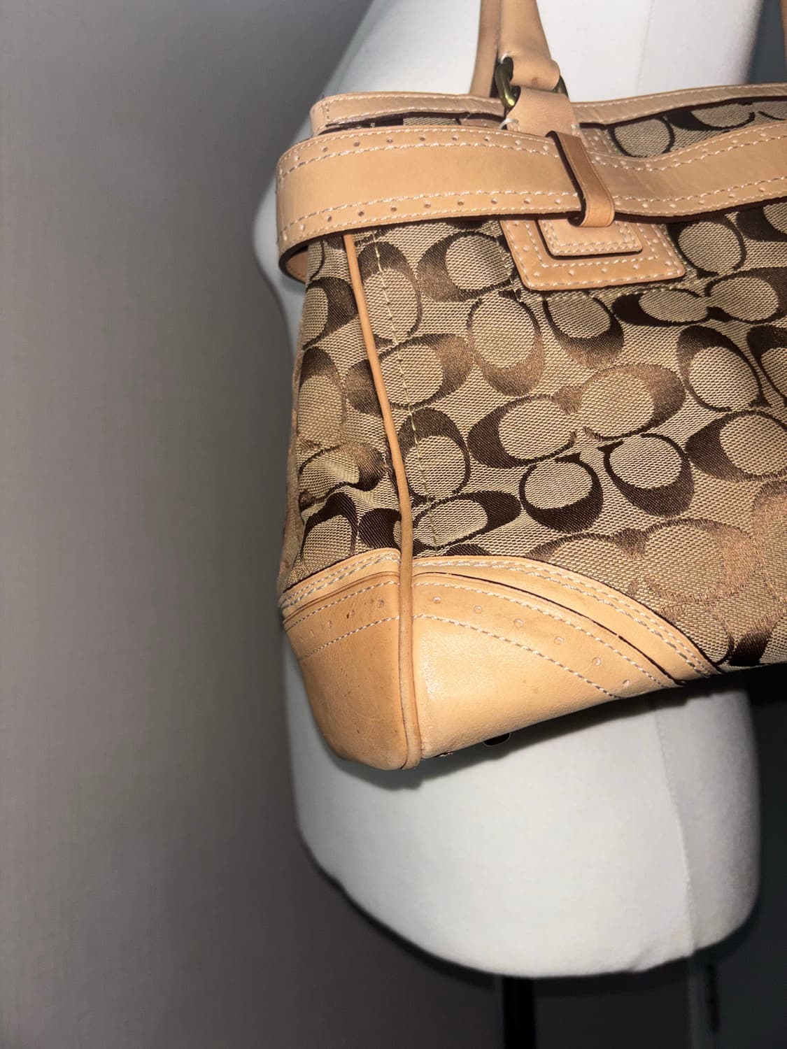 Coach vintage shoulder bag 상품이미지4