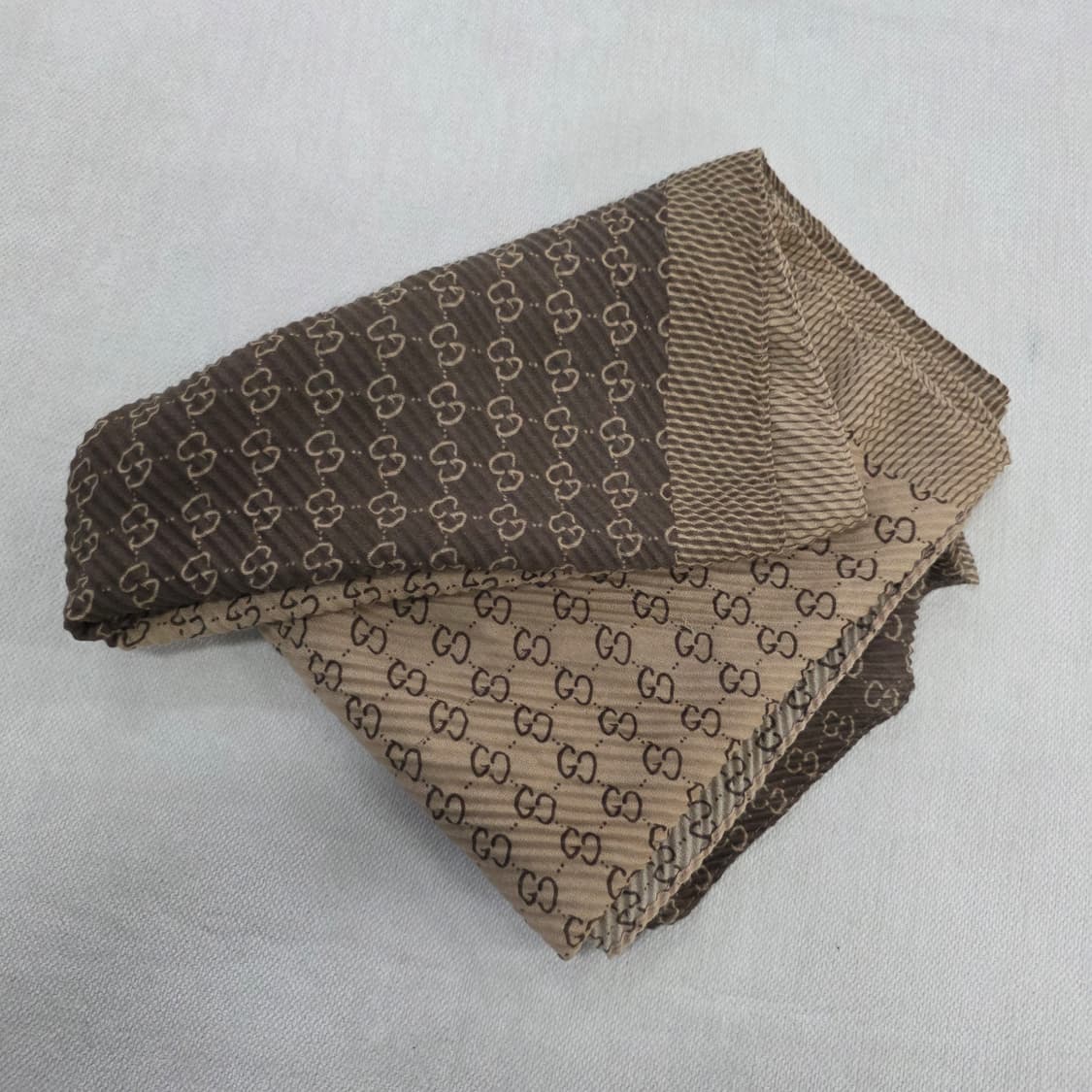 [실측확인] 고급 모노그램 머플러 스카프 1230J 상품이미지2