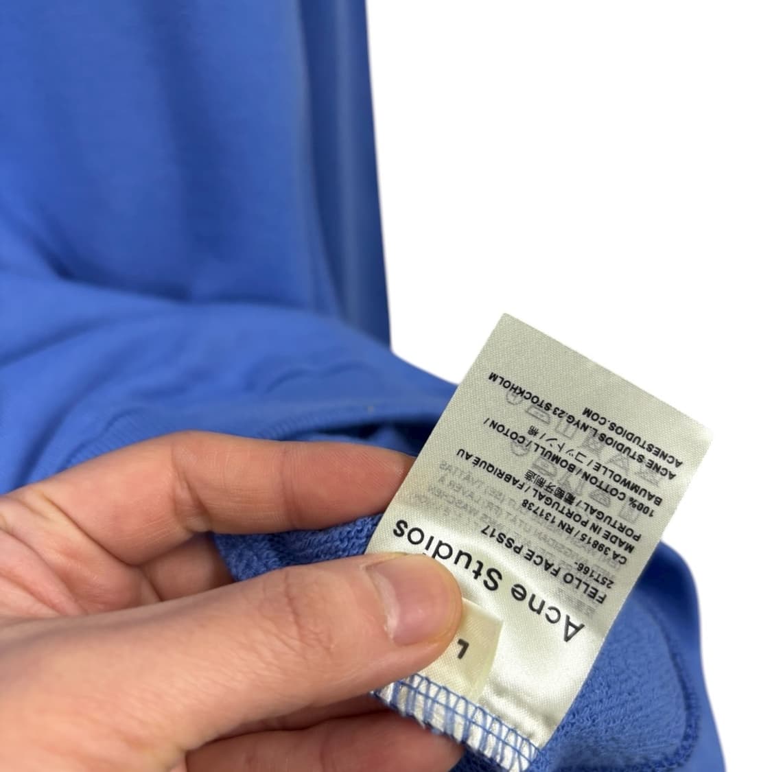 아크네스튜디오 맨투맨 상품이미지6