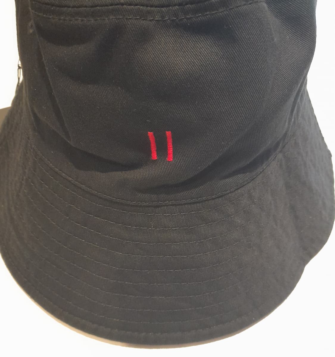 💥(새상품) 배드테이스트 리버시블 버킷햇 (블랙)  상품이미지2