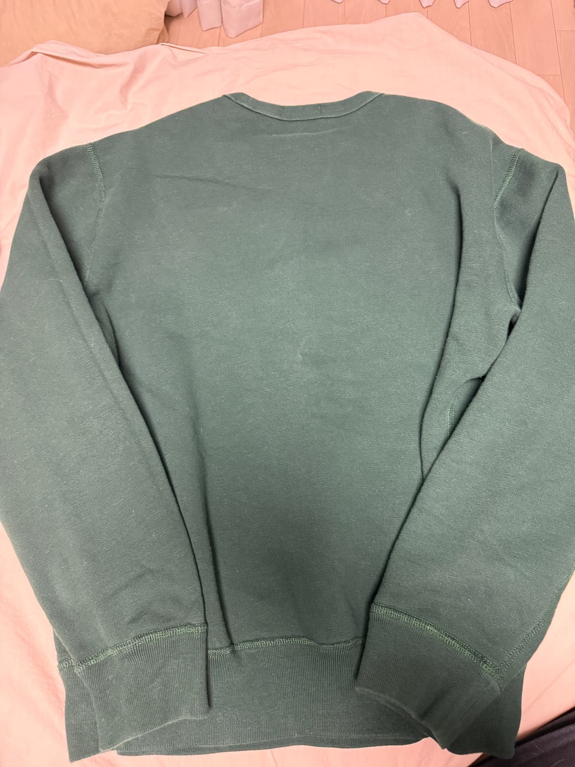 폴로 딥그린 맨투맨 상품이미지2