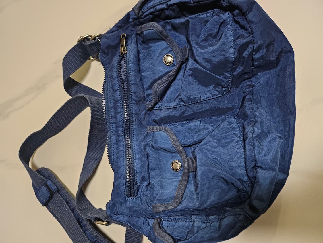 디스이즈네버댓 Overdyed Shoulder Bag (Navy) 상품이미지2