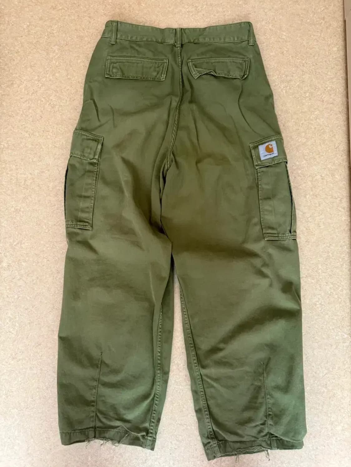 칼하트 wip cole 카고 키위 모라가 30사이즈 상품이미지1