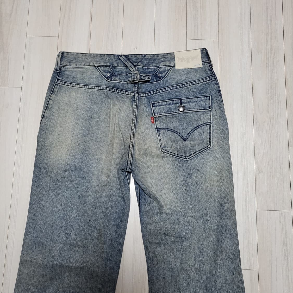 (32) 00s y2k levis 데님팬츠 리바이스 신치백 청바지 상품이미지6