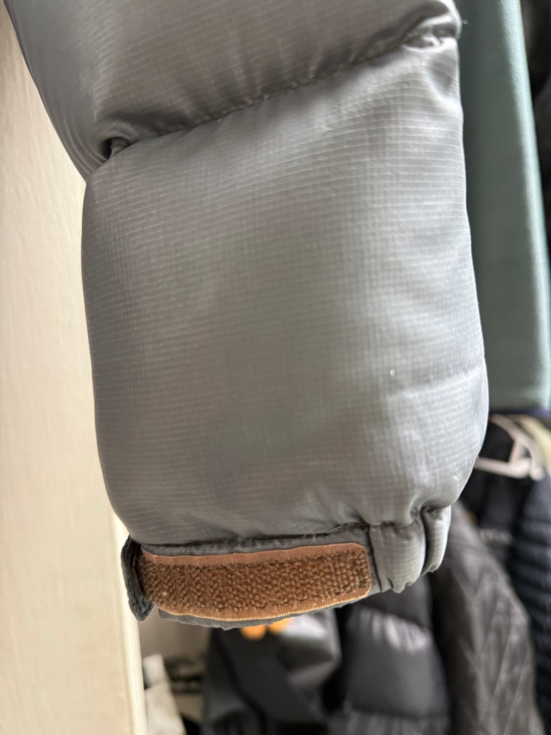 노스페이스 700 눕시 그레이 85 사이즈 상품이미지7