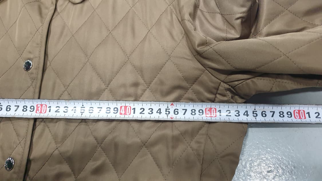 정품 버버리 퀼팅 자켓 m 상품이미지7