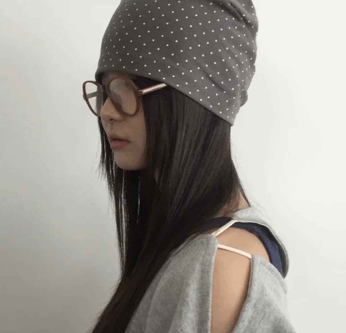 도트 비니 상품이미지2