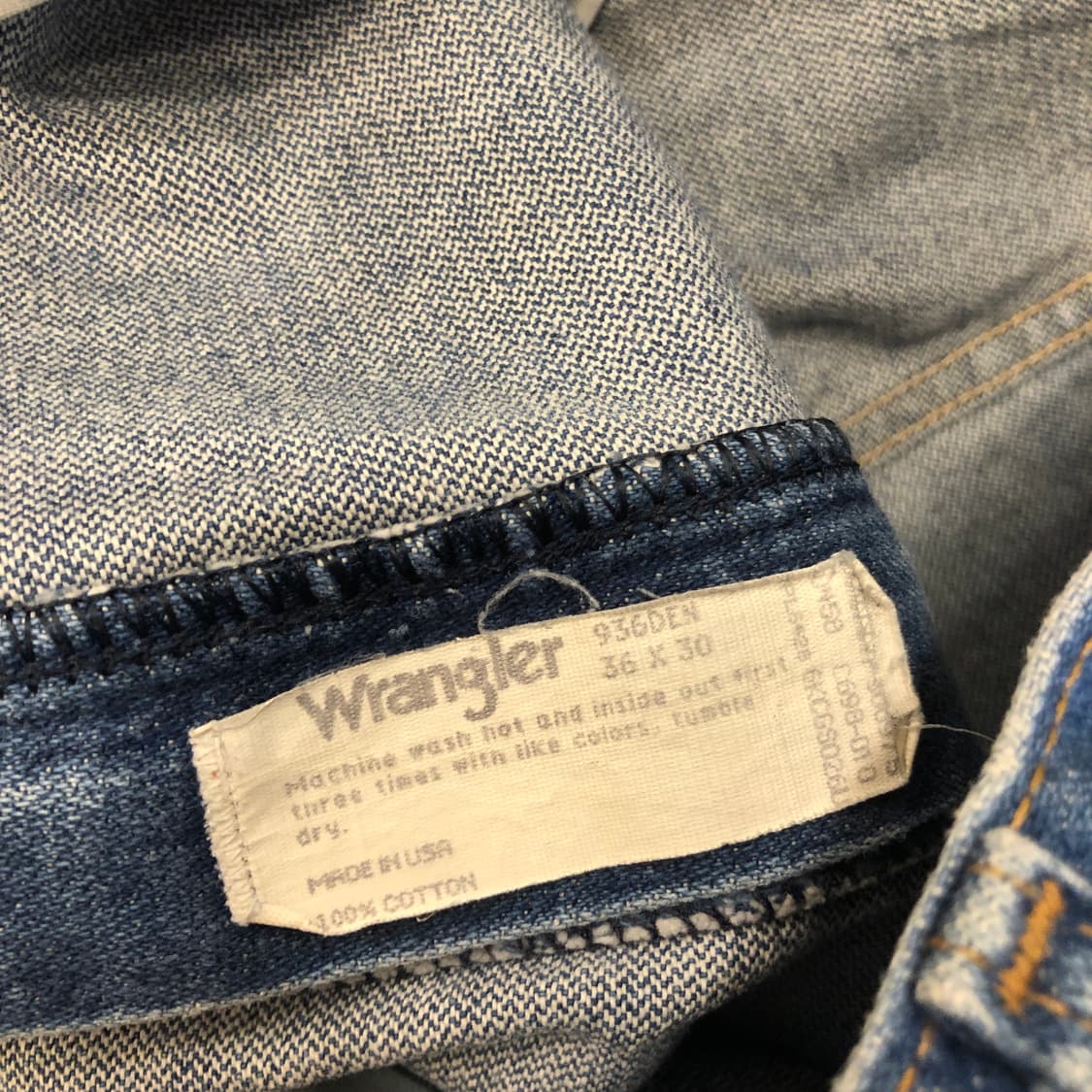 90s Wrangler 936den-34 상품이미지5