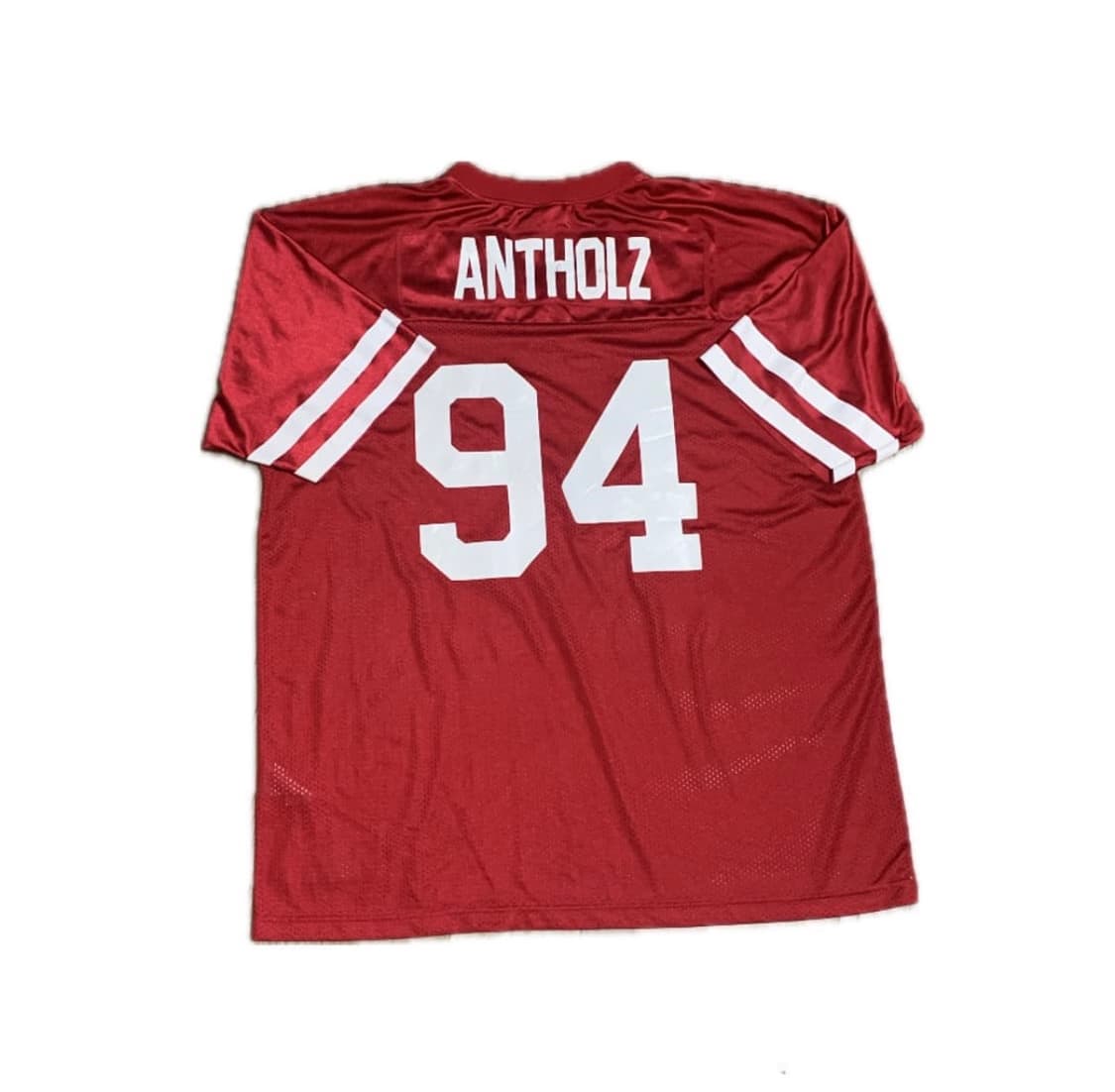 아디다스 레드 반팔 져지 2xl 상품이미지2