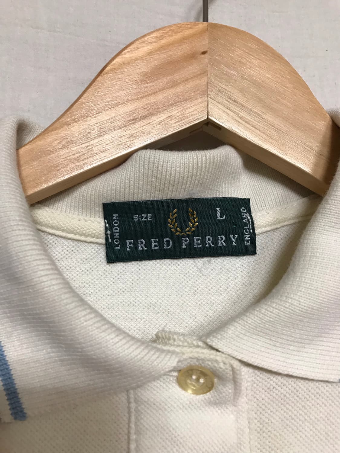 프레드페리 트윈팁 PK 티셔츠 상품이미지5