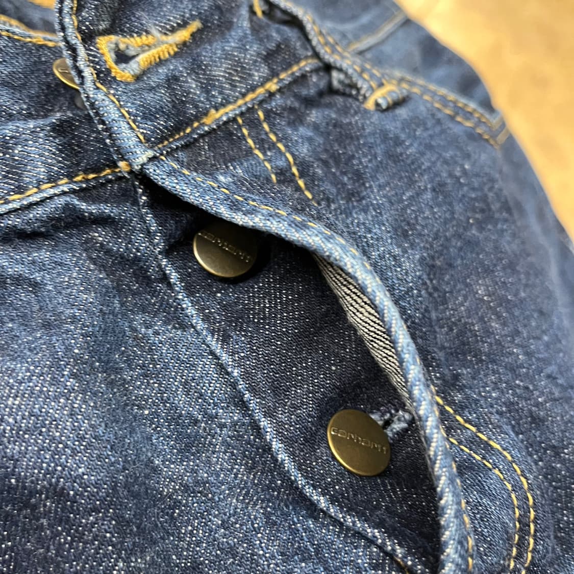 [정품/30x32] 칼하트 데님 팬츠 b8 상품이미지5