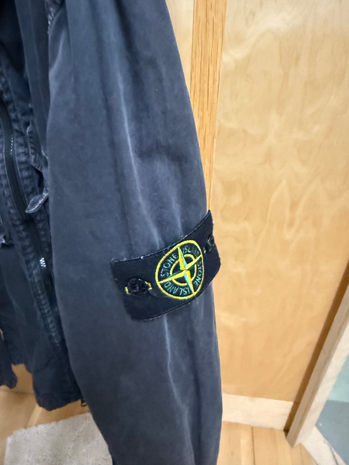 스톤아일랜드 오버셔츠 블랙 상품이미지2