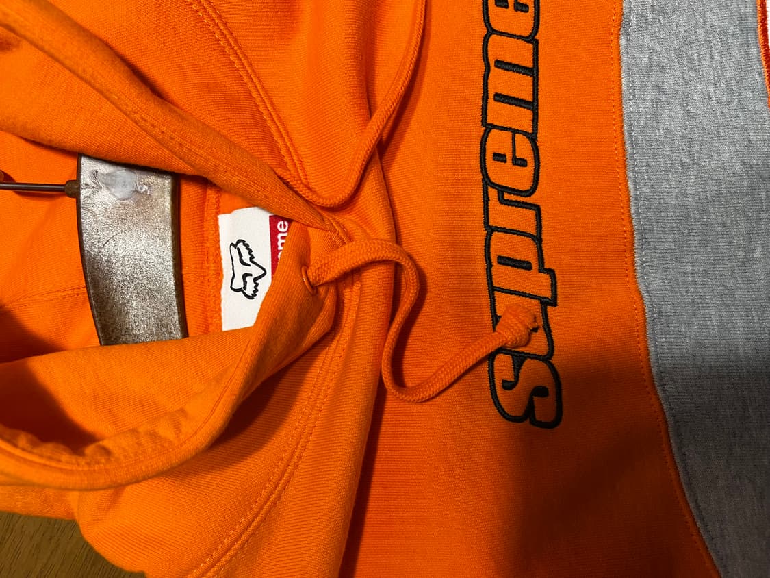 슈프림 폭스레이싱 헤더그레이 후디 상품이미지4