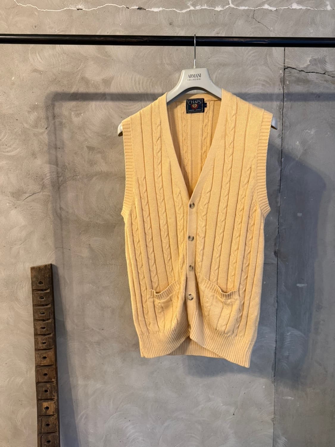 랄프로렌 챕스 케이블 니트 베스트 100~105 상품이미지1