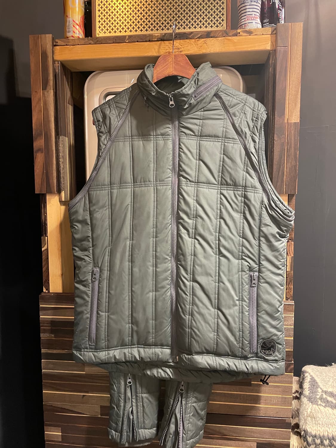 스피웍 점퍼 상품이미지7