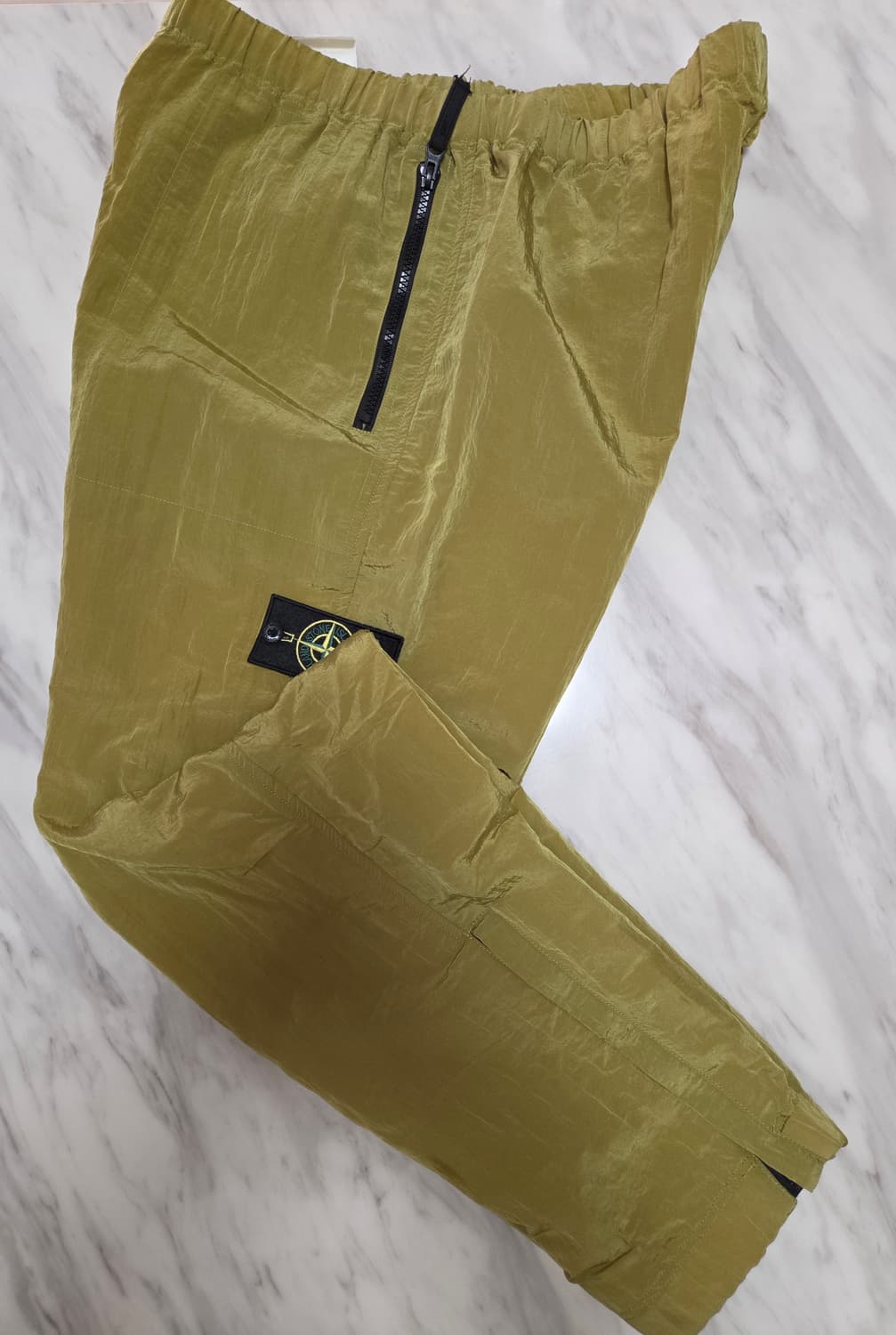 스톤아일랜드 와펜 우븐 조거팬츠  상품이미지3