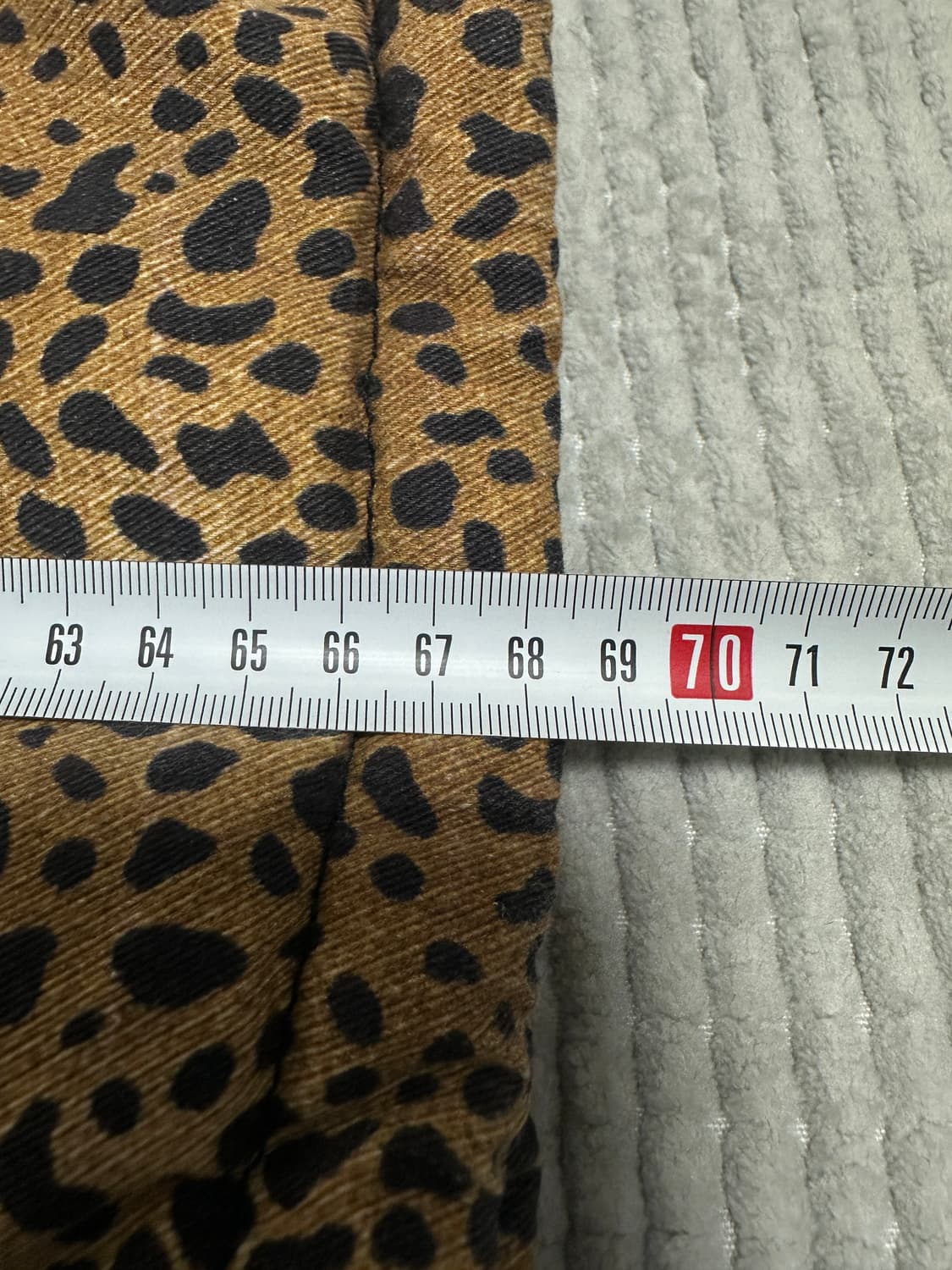 스컬프터 레오파드 집업 상품이미지7