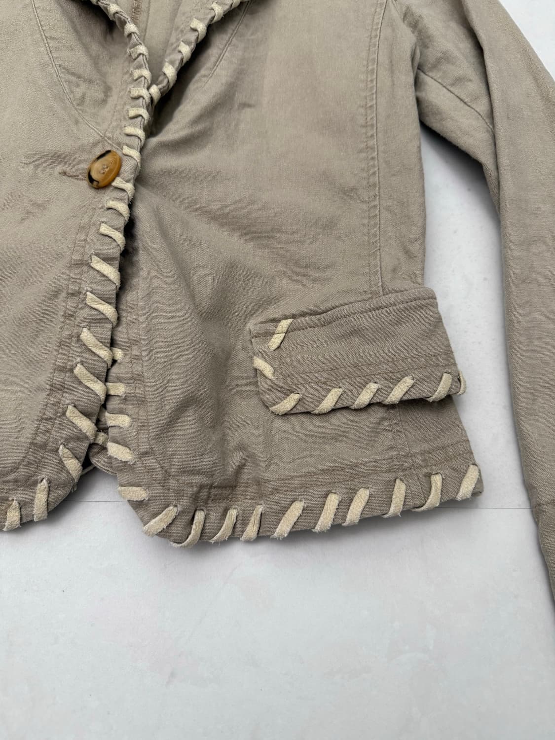 CECIL McBEE 스트링 루프 자켓 상품이미지6