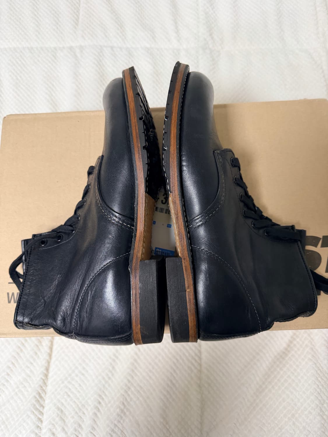 레드윙 9014 벡맨 페더스톤 9d 밑창 교체 상품이미지4