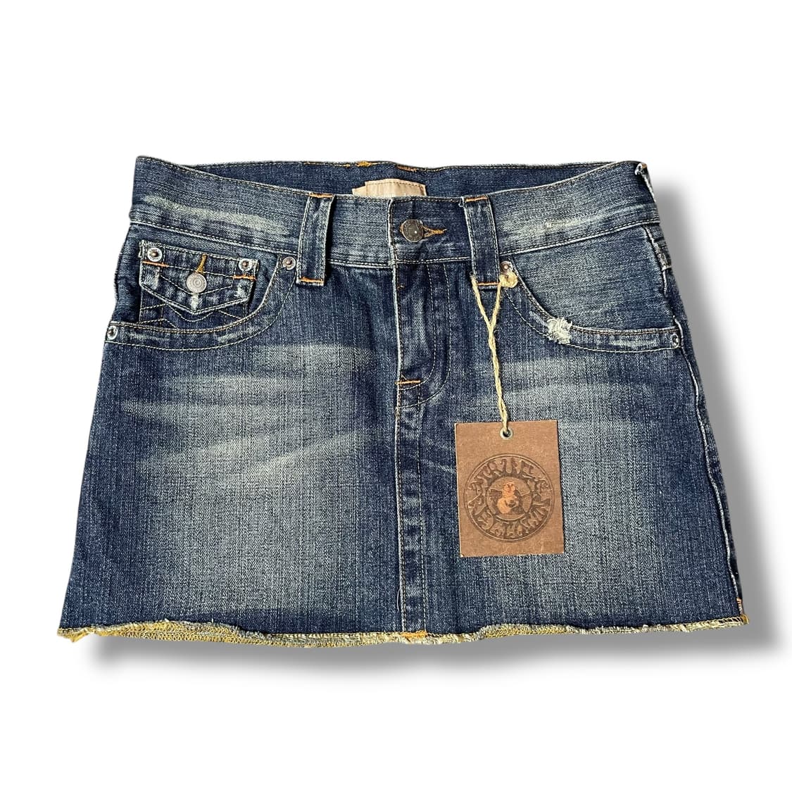 (30) F&C Jeans 빈티지 청 미니스커트 상품이미지1