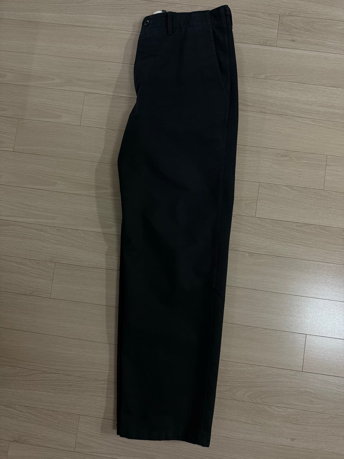 오피서 치노 팬츠 블랙 3사이즈 팝니다 상품이미지5