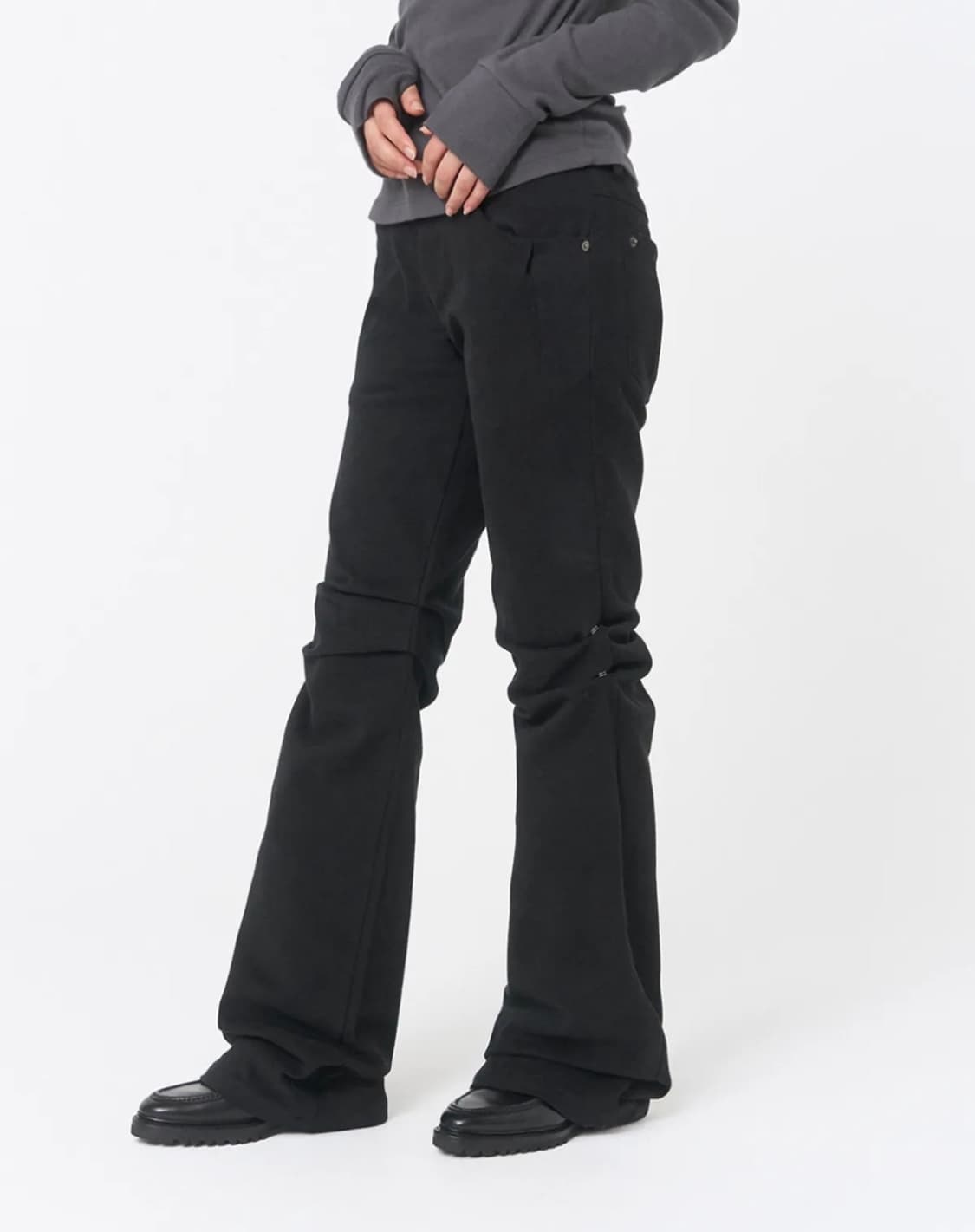 미세키서울 스냅 팬츠 1 사이즈 Shifted snap pants 상품이미지2