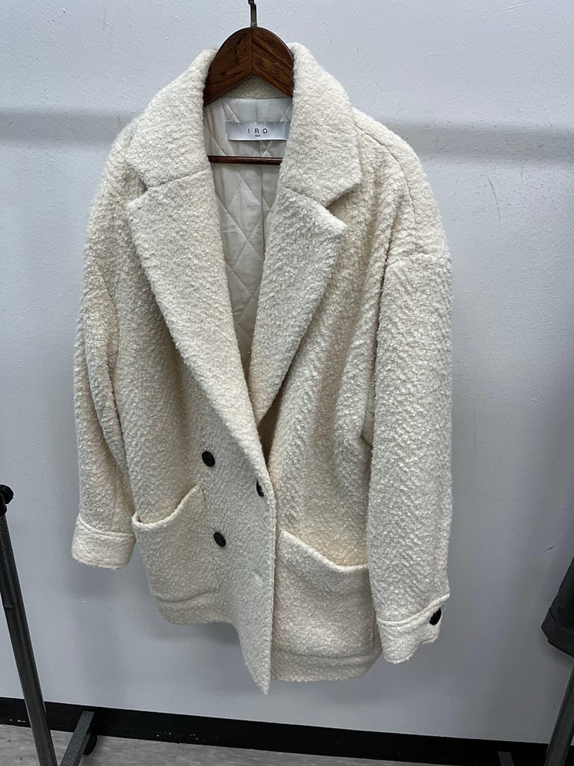 여) 이로 아이보리 트위드자켓  상품이미지1