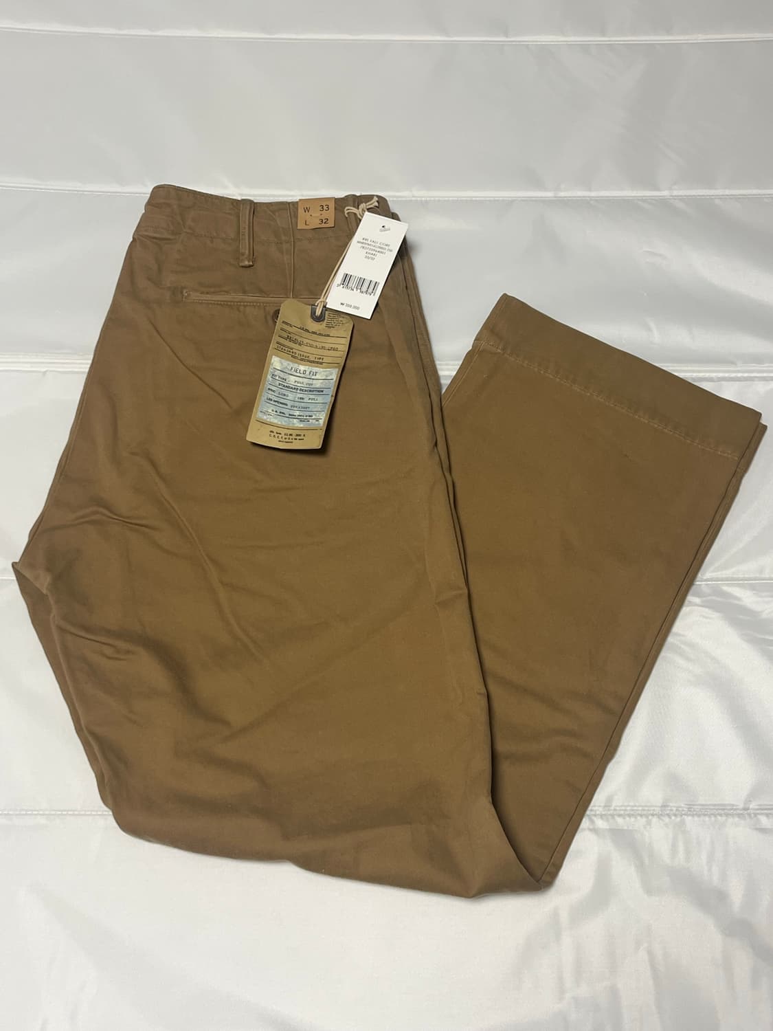 RRL 필드 치노 더블알엘 새상품 필드핏 상품이미지3