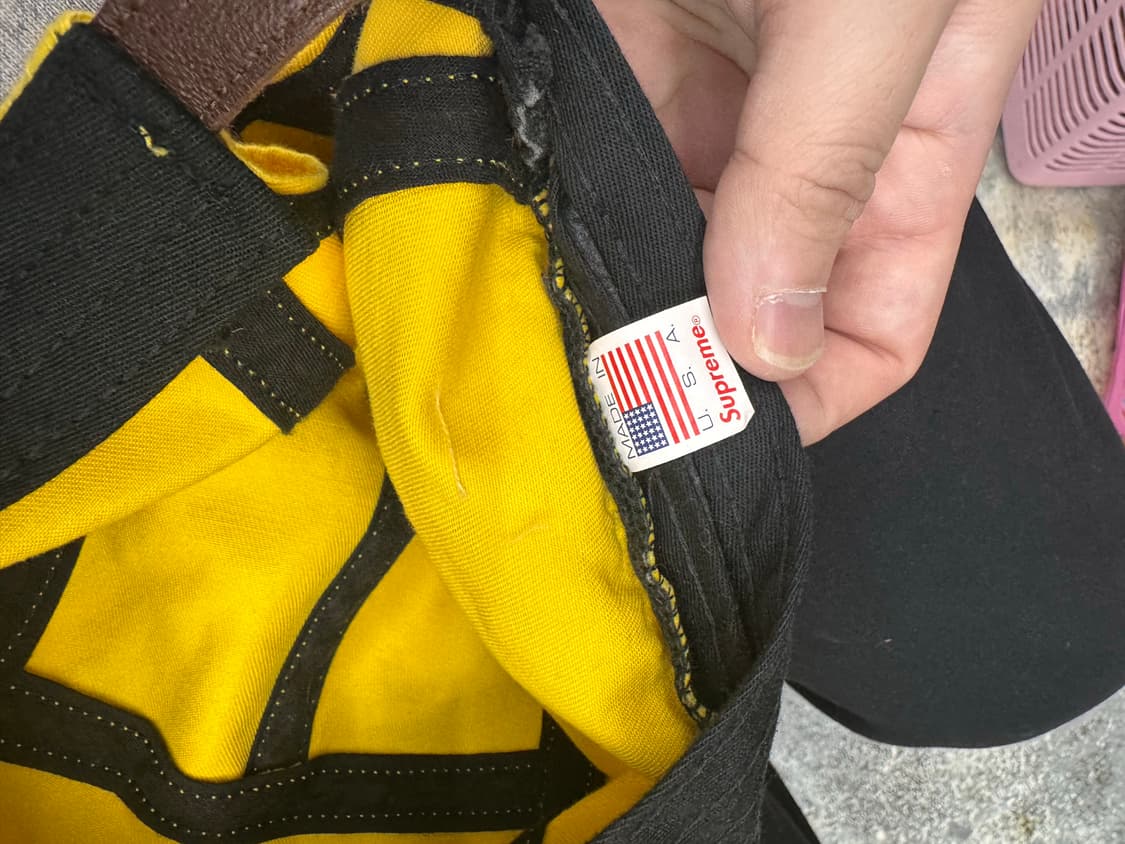 슈프림 캠프캡 모자  모음 일괄 3개  상품이미지6