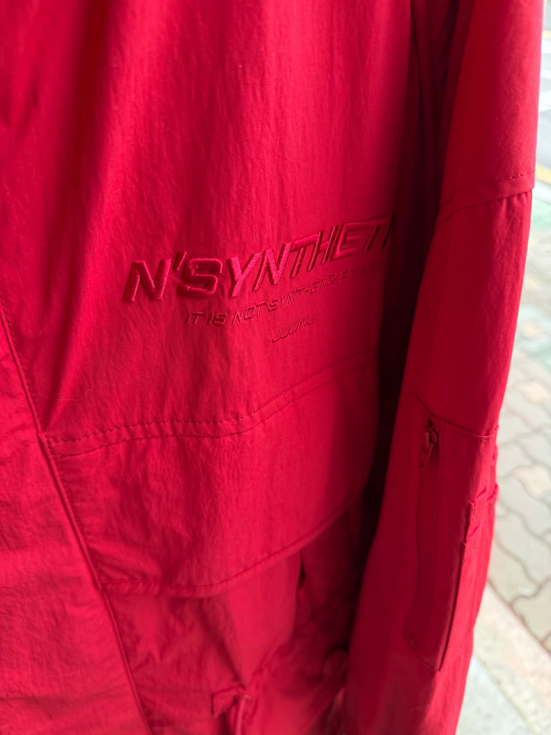 48/ 준지 19FW 스키 나일론 패딩 점퍼 상품이미지5