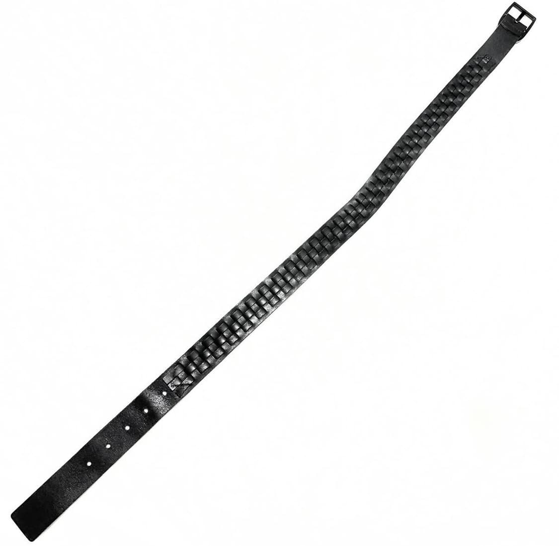 디올 옴므 - 03AW 레더 브레이디드 벨트 상품이미지6