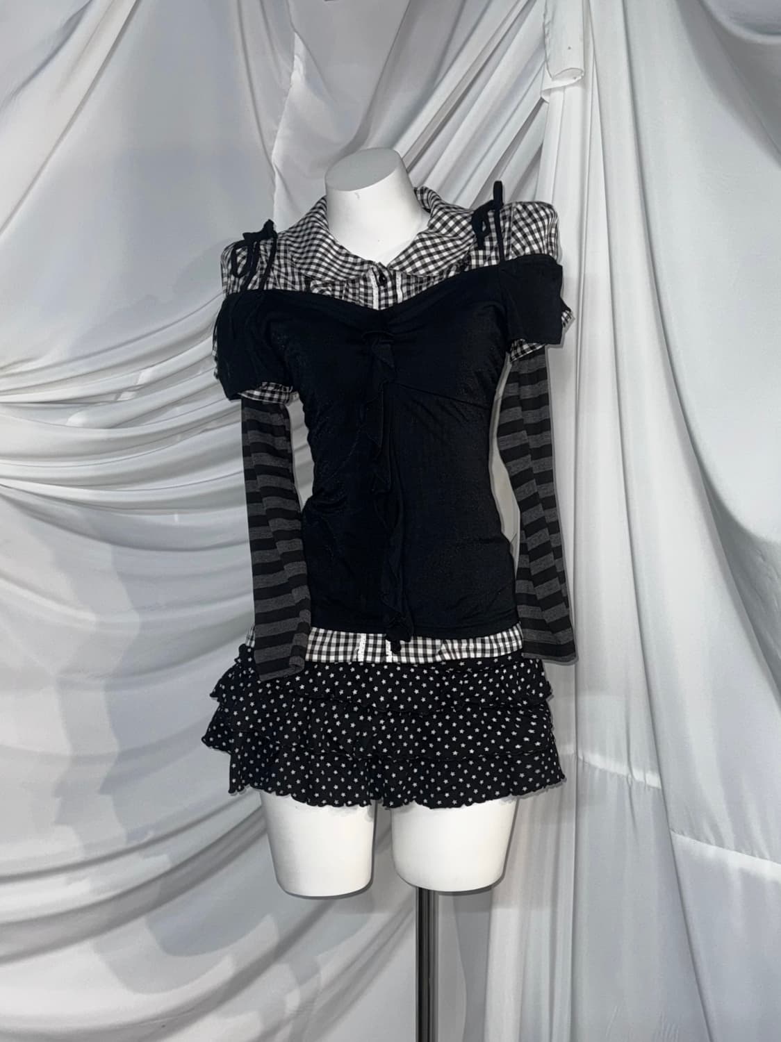 세실맥비 무채색 쇼콜라키치 데일리 코디세트  상품이미지8