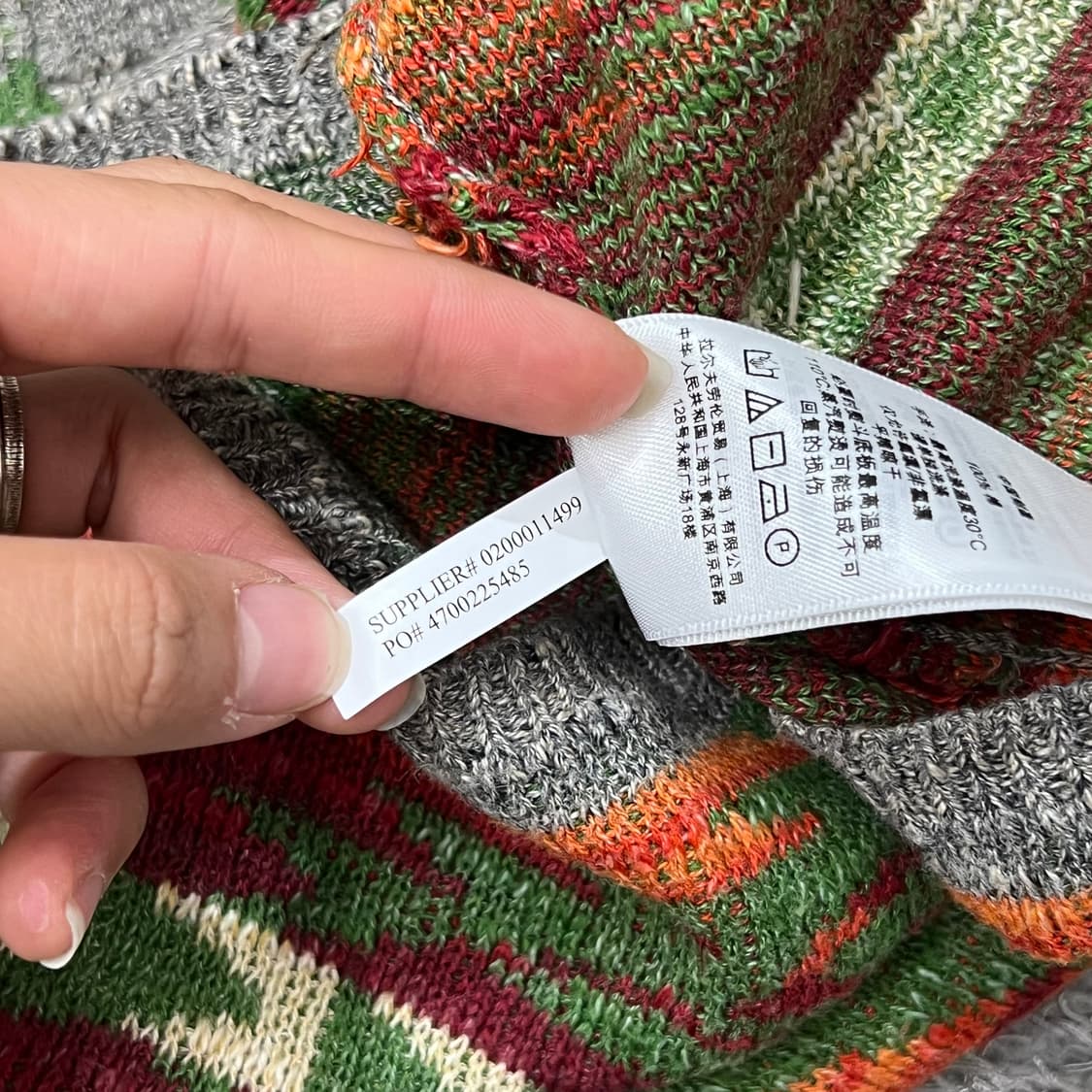 [90] 데님앤서플라이 니트 상품이미지4