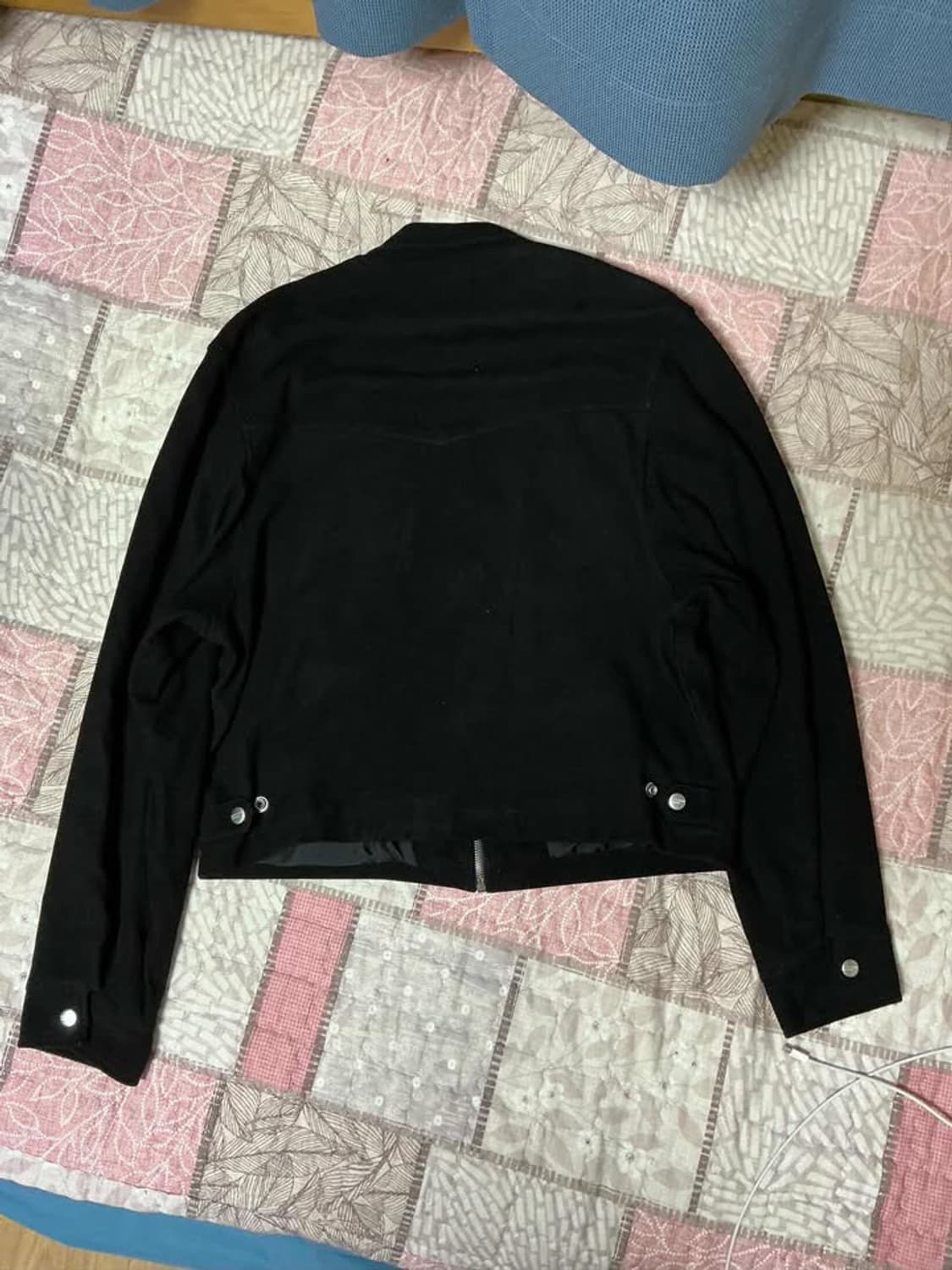 앙팡 리쉬 데프리메 23 시즌 웨스턴 램스킨 자켓 사이즈 XL 상품이미지2