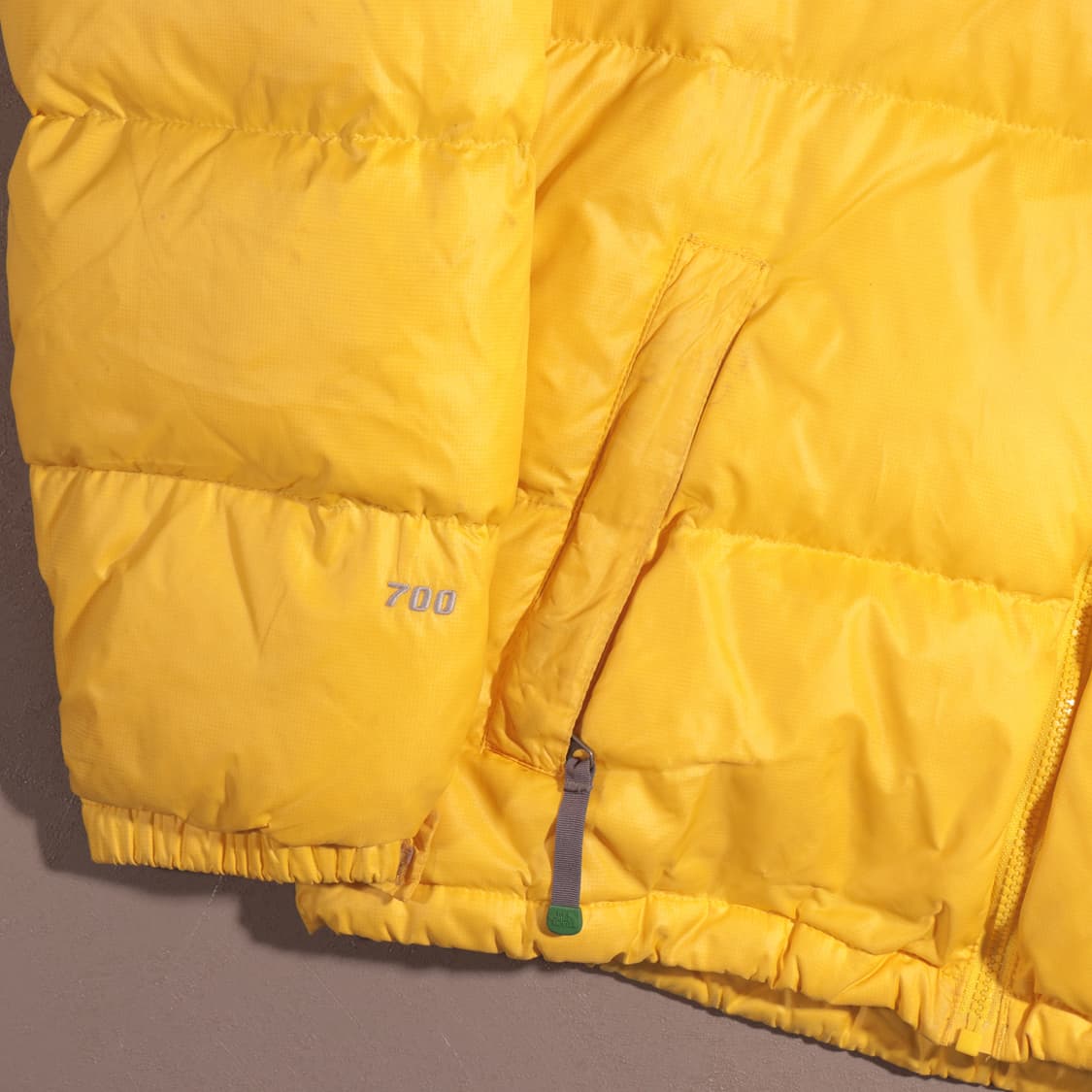 00s 노스페이스 눕시 700 그린/옐로우 상품이미지3