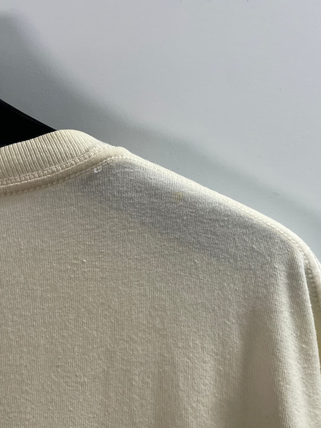 스투시 빅로고 라운드 반팔티 (on.575) 상품이미지5