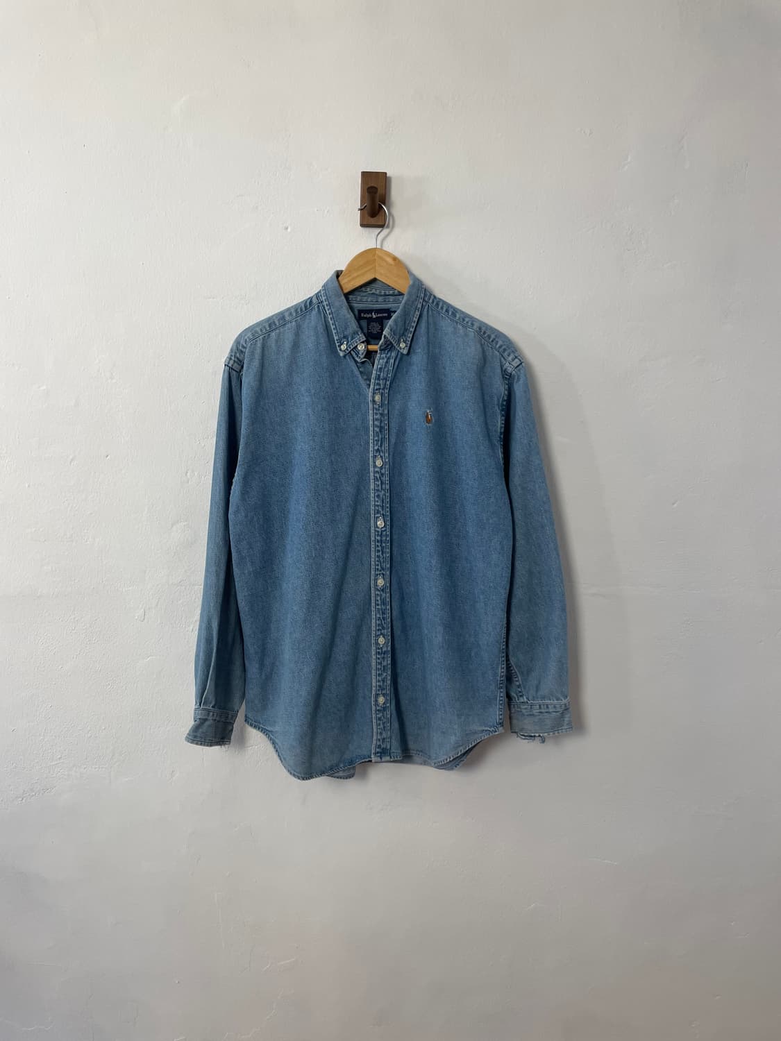 폴로 데님 셔츠  상품이미지1
