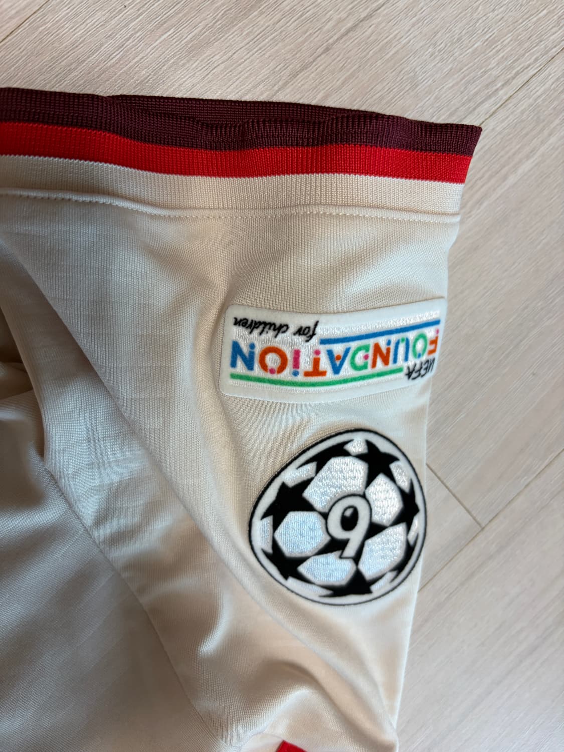 뮌헨 아디다스 키즈 유니폼 (공홈구매,케인마킹) 상품이미지4