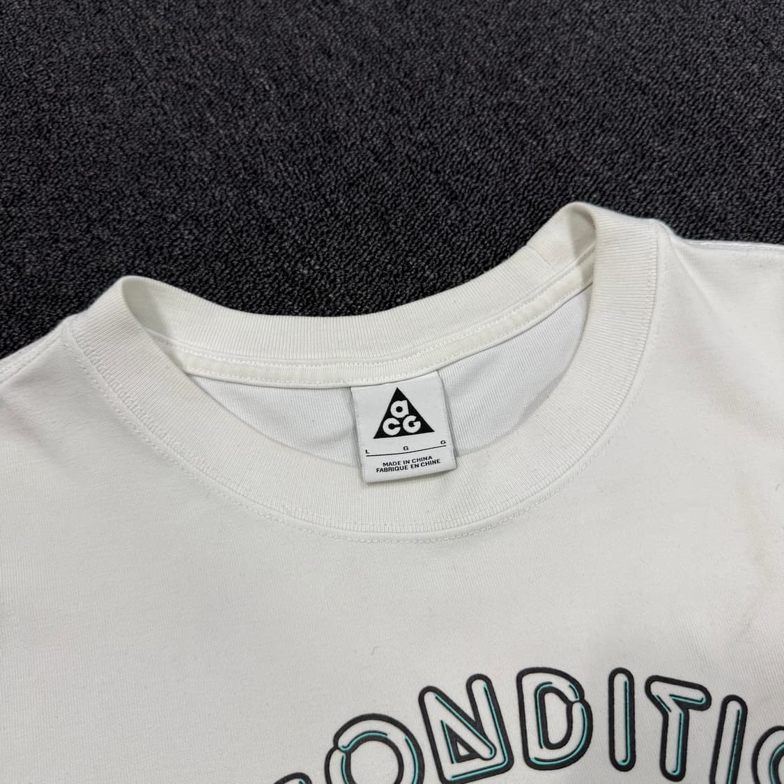 나이키 ACG 행 루즈 서밋 반팔 티셔츠 상품이미지7