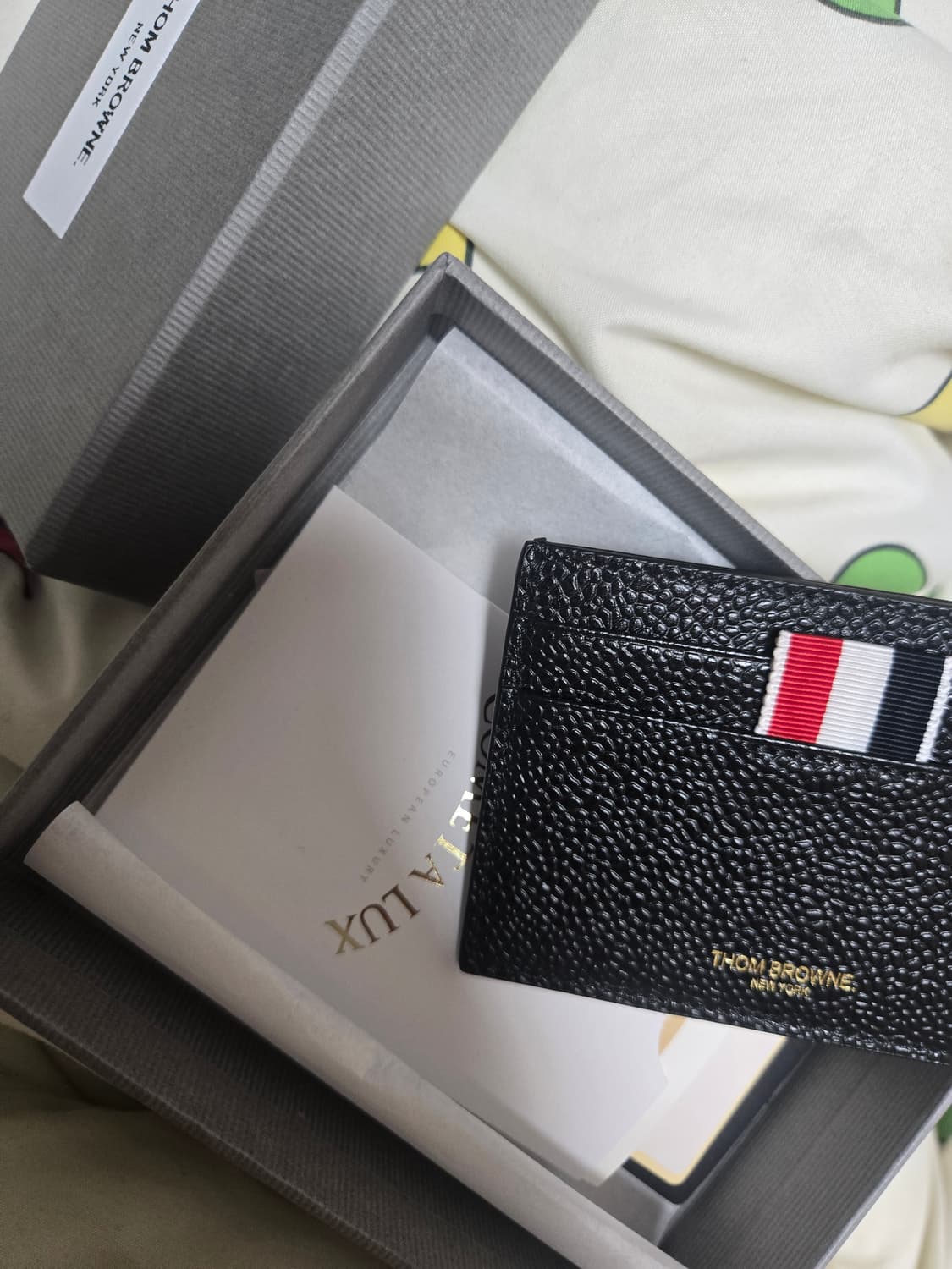 톰브라운 카드지갑 상품이미지1