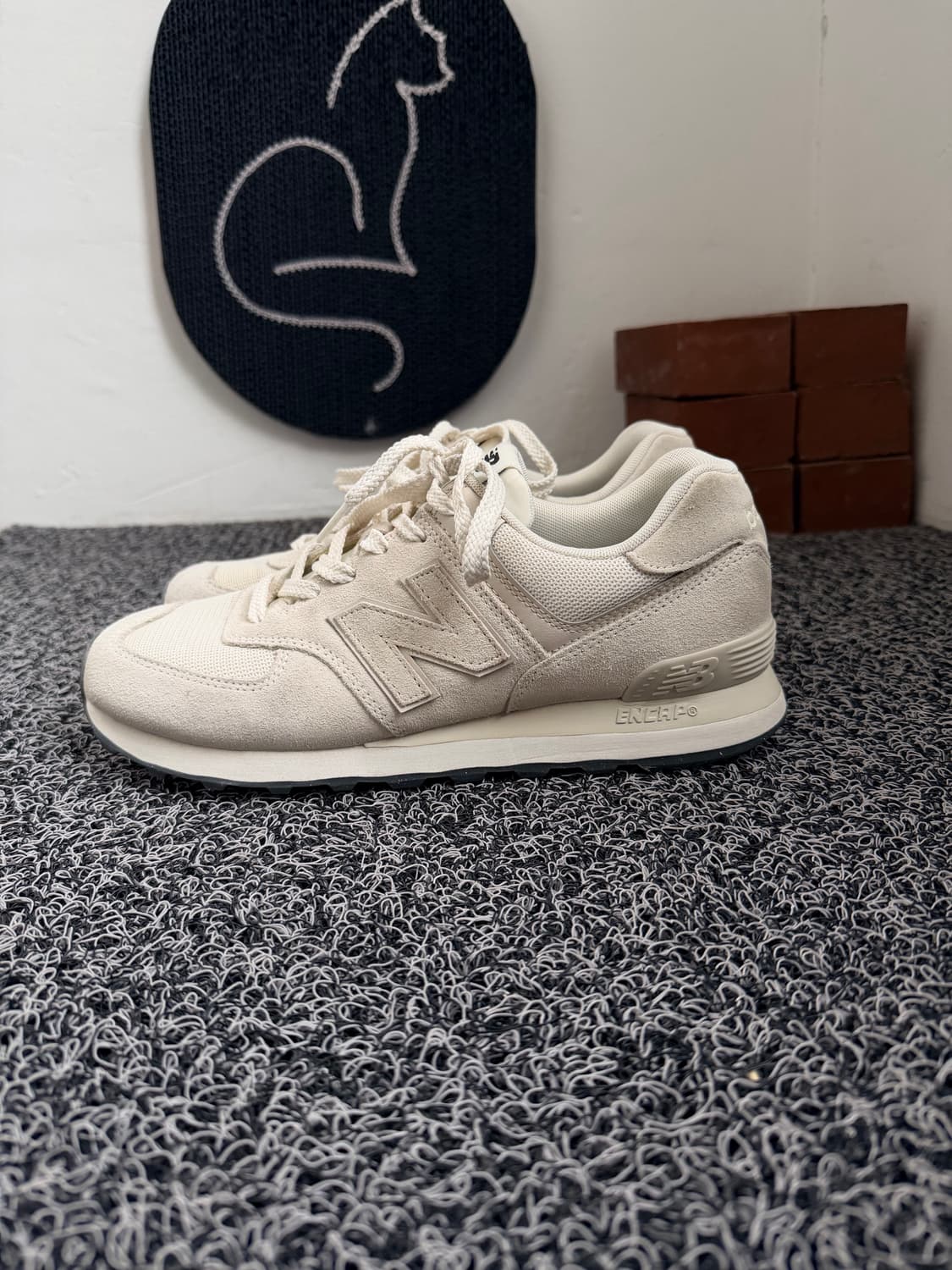 뉴발란스 U574OF2 아이보리 상품이미지1