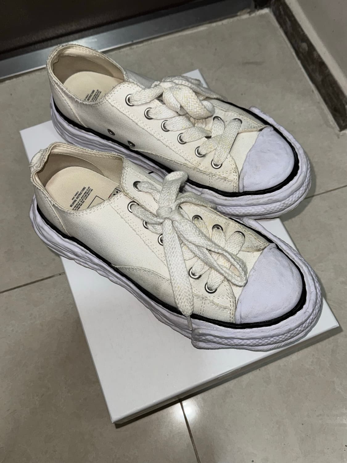 미하라 야스히로 피터슨 44 화이트 상품이미지4