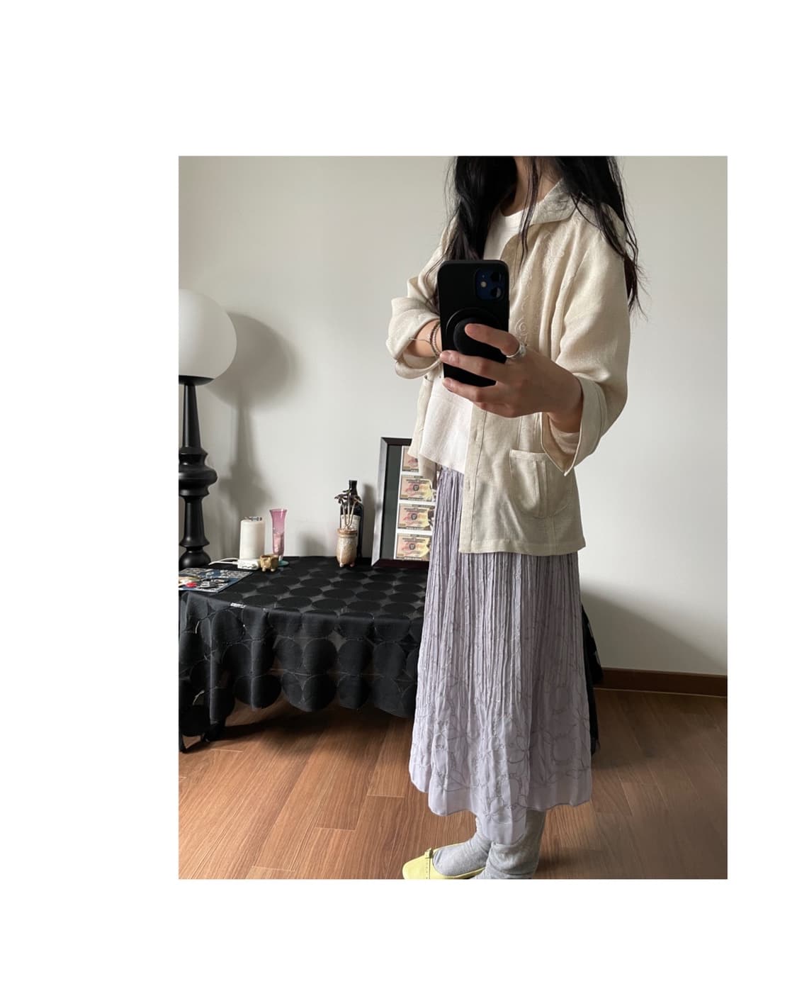 stitch shirt-jacket 상품이미지7