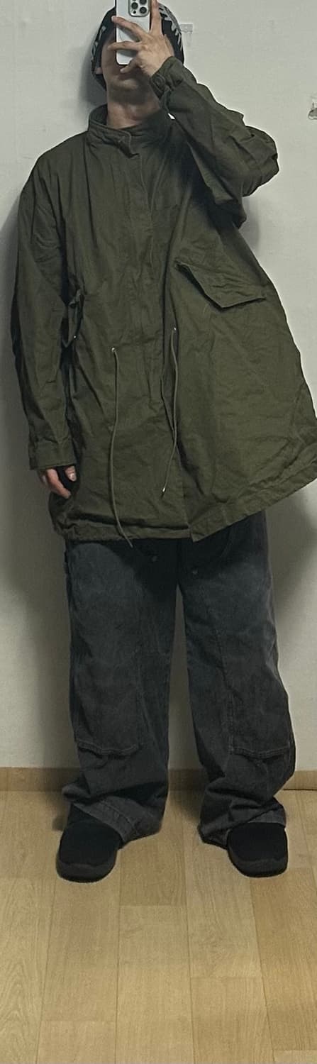 라퍼지스토어 피쉬테일 파카 상품이미지5