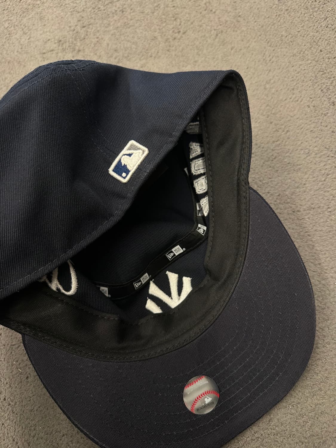 뉴에라 양키스 필박스 처분  상품이미지3