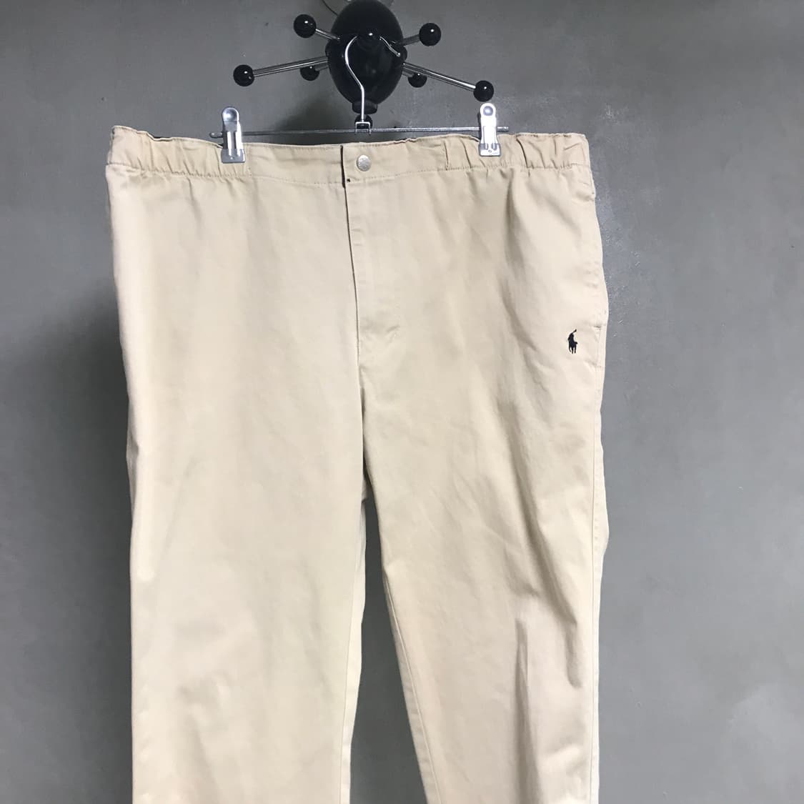 폴로 랄프로렌 밴딩 팬츠 베이지 34-40 상품이미지2