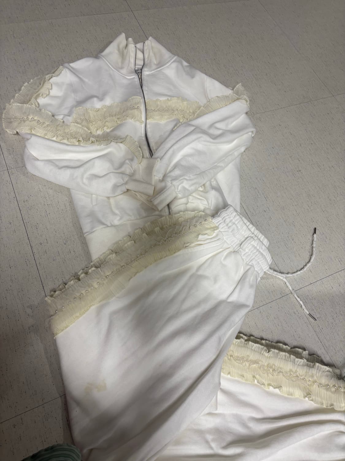 루즈슬립오버 셋업 트레이닝  상품이미지1